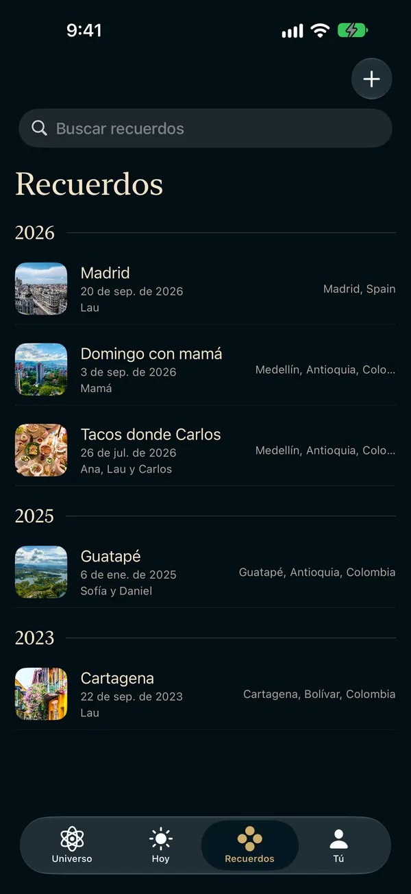 Recuerdos