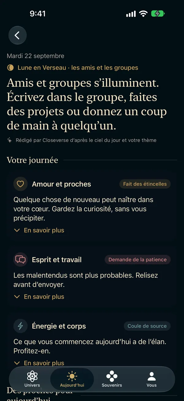 Votre guide