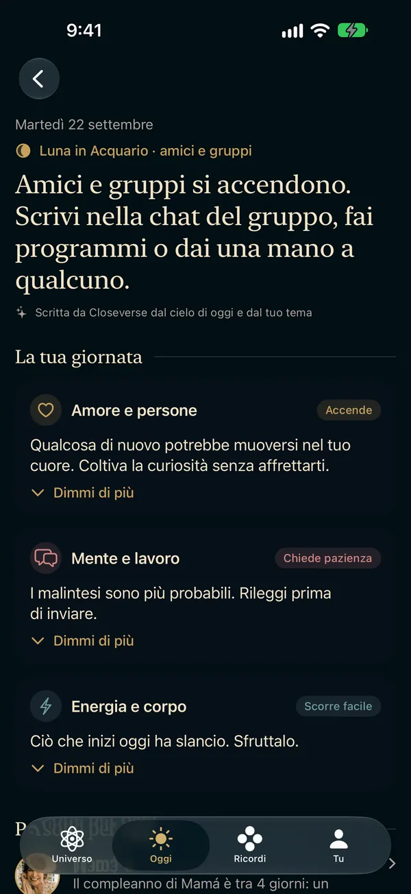 La tua guida